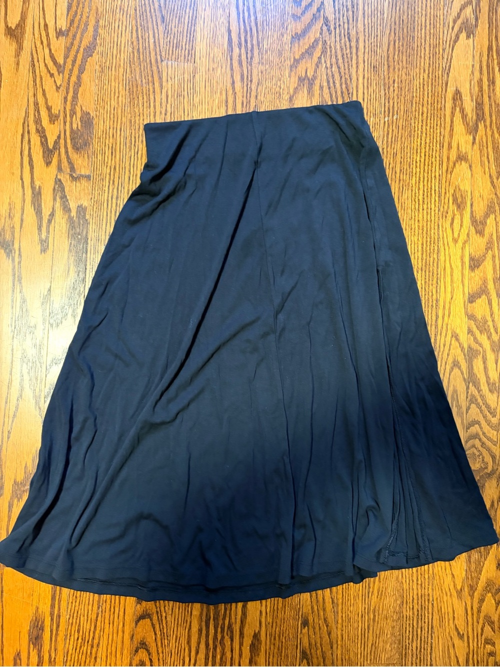 Wilfred Black Maxi Skirt